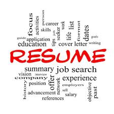 Resume image Resume image